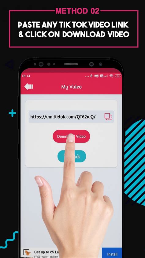 TikTok downloader without watermark .